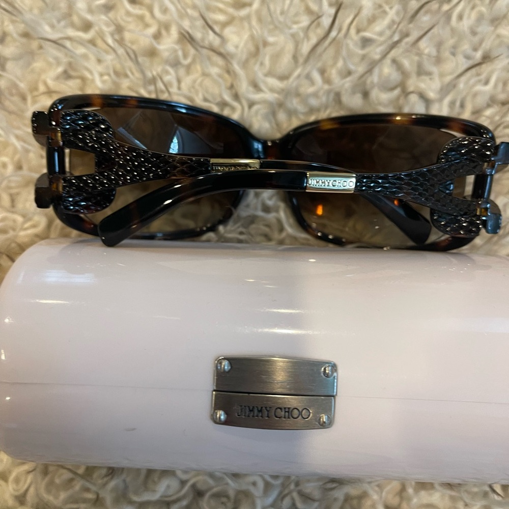 Jimmy Choo women’s sunglasses